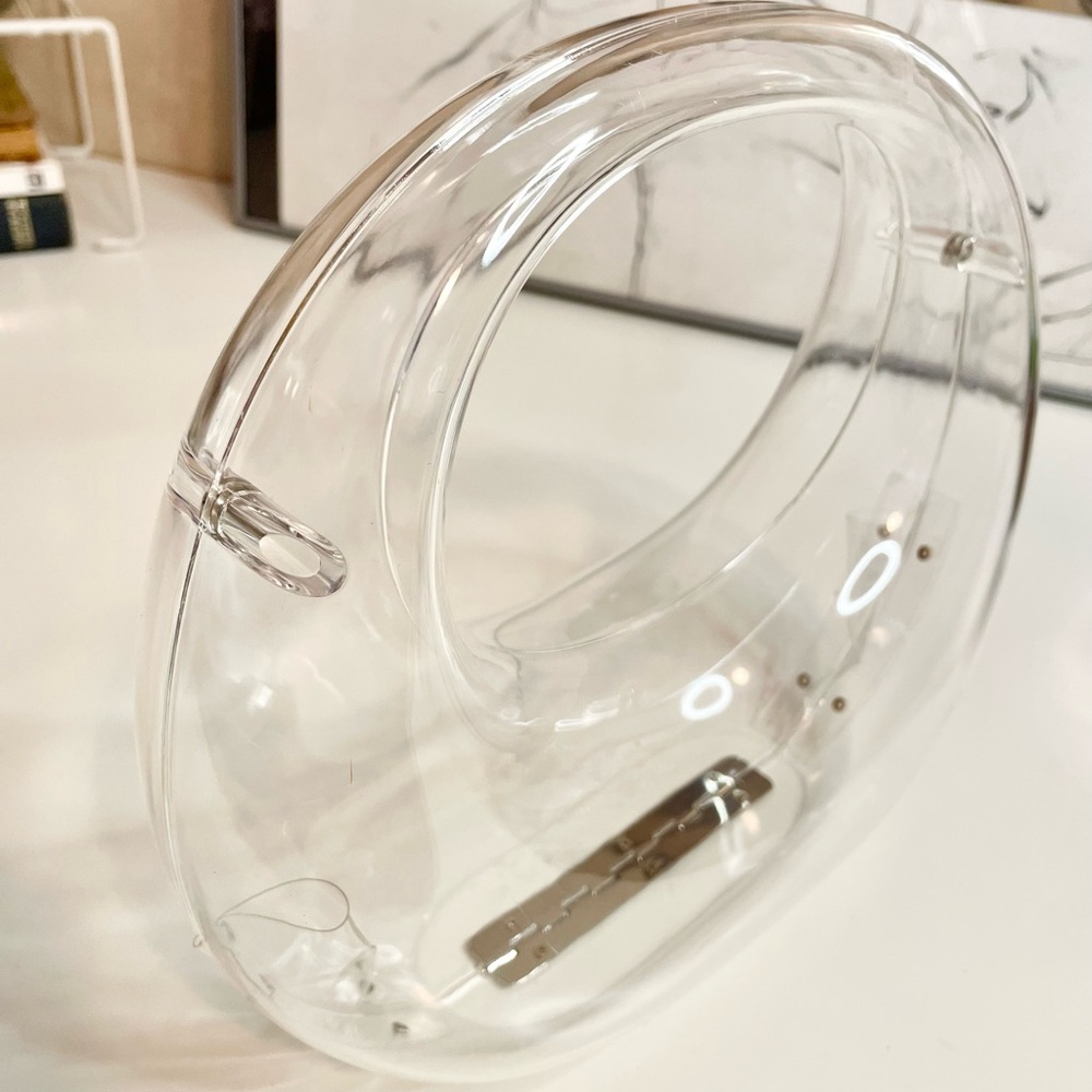 Clear Top Handle Bag - Picture 2 of 6